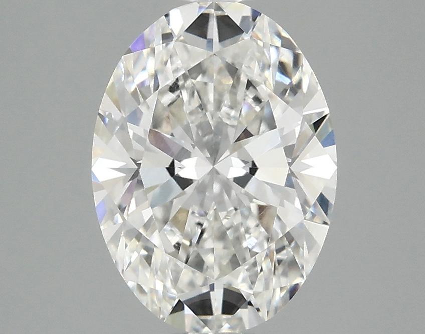 2.05 Carat Oval Shaped Excellent Cut VVS2 IGI Certified Lab Grown Diamond