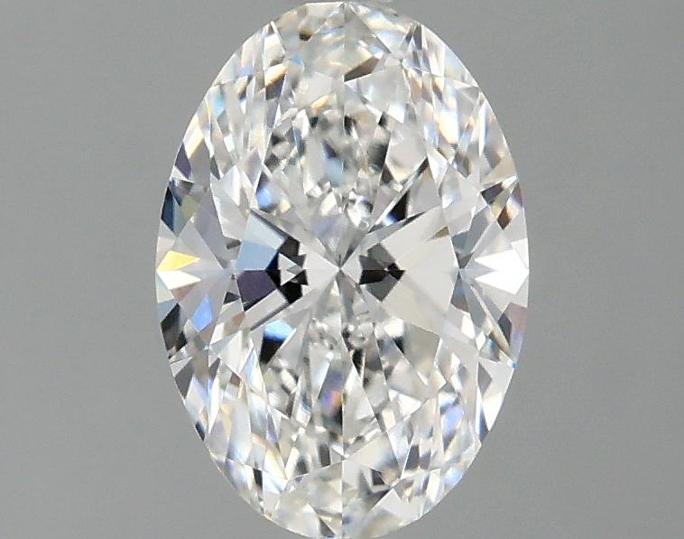 1.27 Carat Oval Shaped Ideal Cut VVS2 IGI Certified Lab Grown Diamond