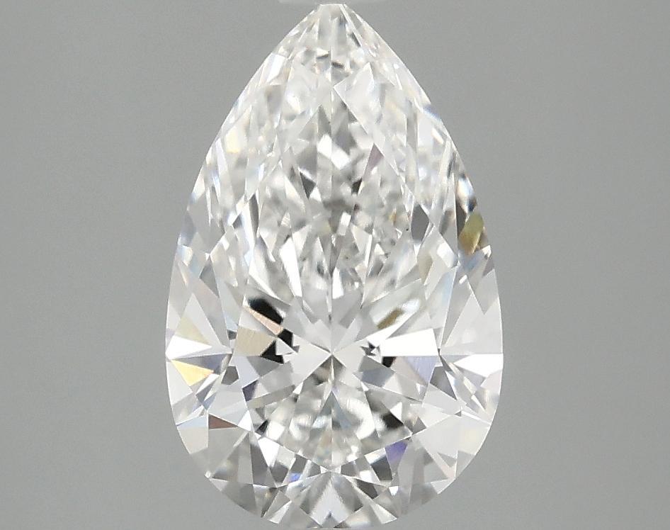 2.02 Carat Pear Shaped Ideal Cut VS1 IGI Certified Lab Grown Diamond