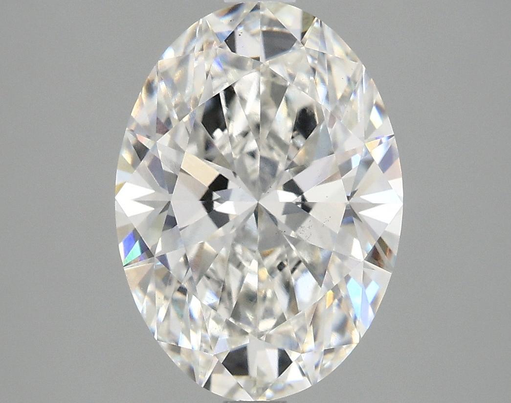 3.05 Carat Oval Shaped Ideal Cut VS1 IGI Certified Lab Grown Diamond