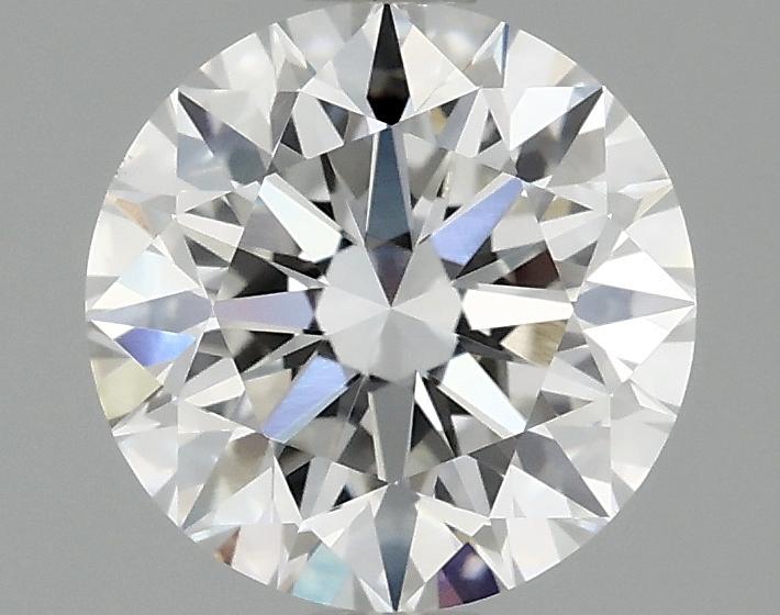 1.56 Carat Round Shaped Excellent Cut VVS2 IGI Certified Lab Grown Diamond