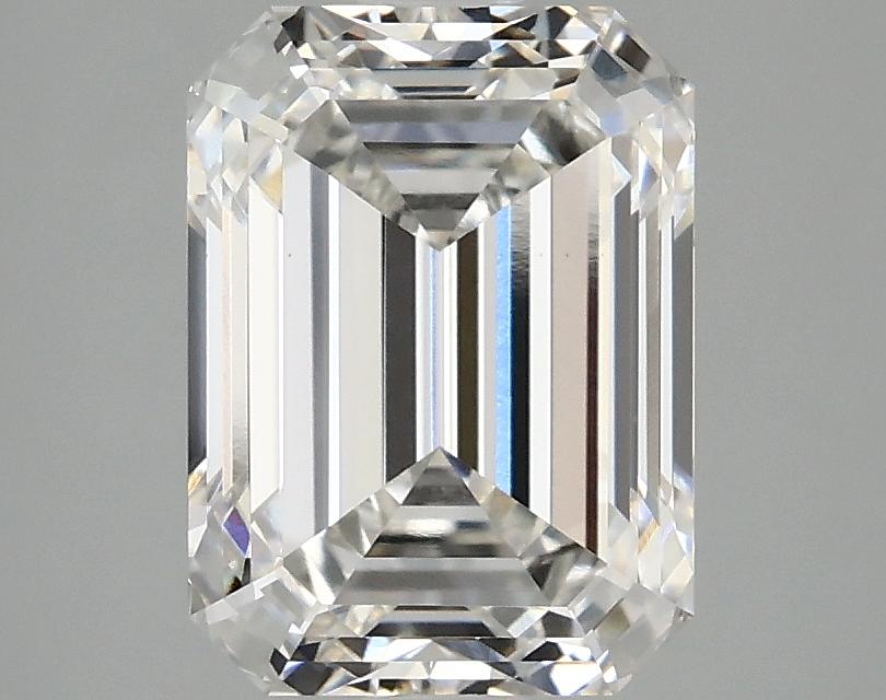 2.89 Carat Emerald Shaped Excellent Cut VVS2 IGI Certified Lab Grown Diamond