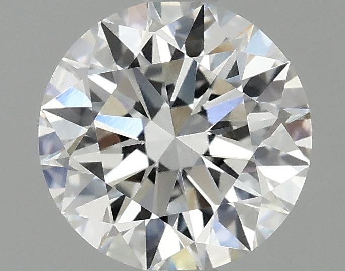 1.09 Carat Round Shaped Ideal Cut VVS2 IGI Certified Lab Grown Diamond