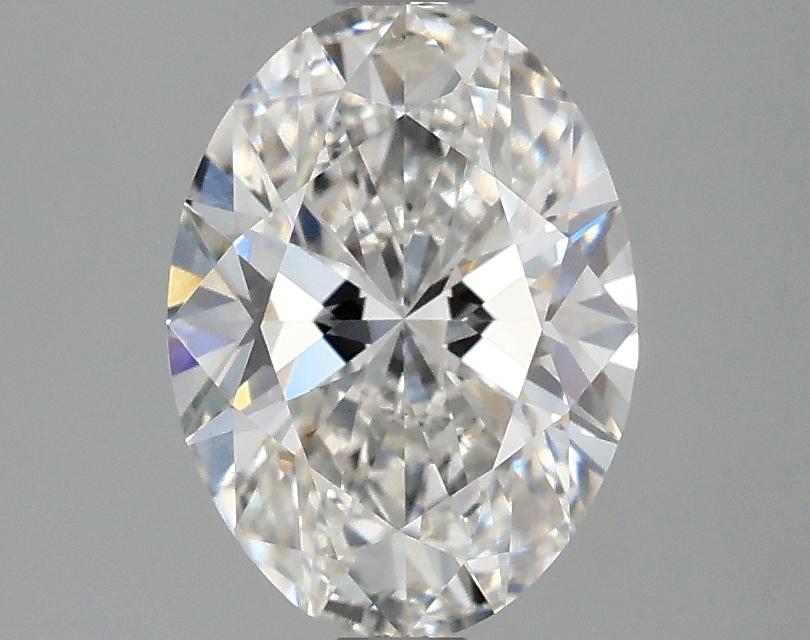1.58 Carat Oval Shaped Excellent Cut VS1 IGI Certified Lab Grown Diamond