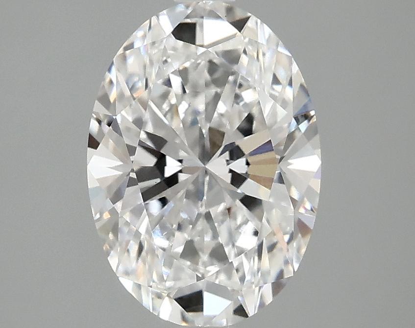 2.02 Carat Oval Shaped Ideal Cut VVS2 IGI Certified Lab Grown Diamond