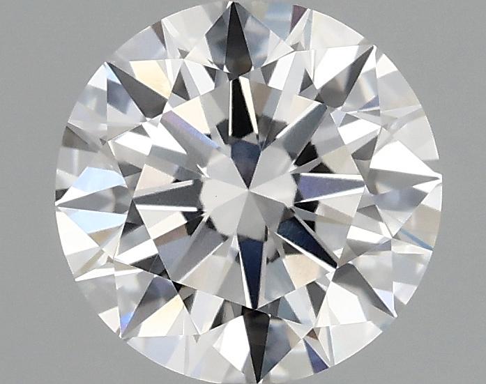 1.5 Carat Round Shaped Ideal Cut VVS2 IGI Certified Lab Grown Diamond