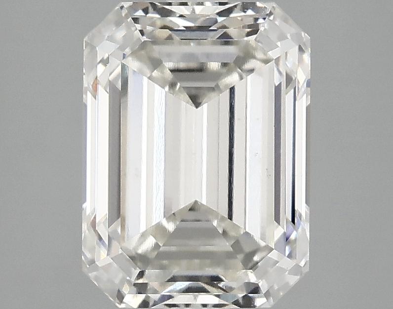 2.98 Carat Emerald Shaped Excellent Cut VS2 IGI Certified Lab Grown Diamond