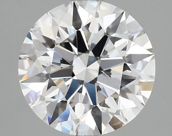 2.03 Carat Round Shaped Ideal Cut VS1 IGI Certified Lab Grown Diamond