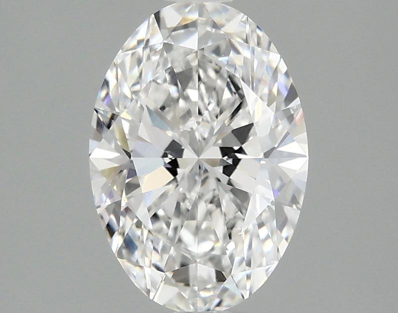 1.57 Carat Oval Shaped Ideal Cut VVS2 IGI Certified Lab Grown Diamond