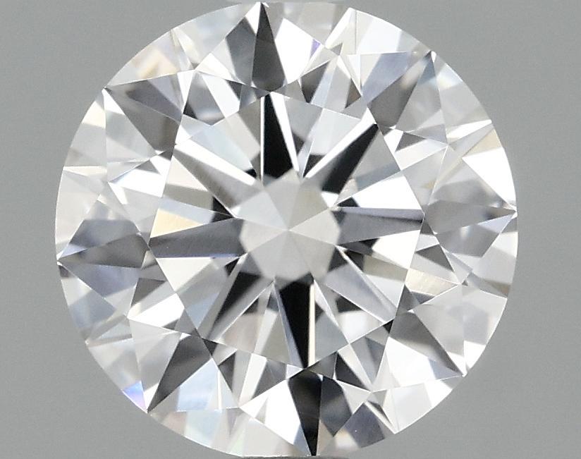 1.54 Carat Round Shaped Ideal Cut VVS2 IGI Certified Lab Grown Diamond