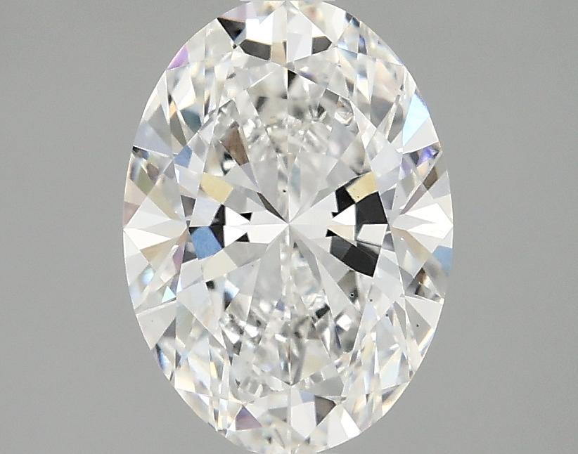 1.97 Carat Oval Shaped Ideal Cut VS2 IGI Certified Lab Grown Diamond