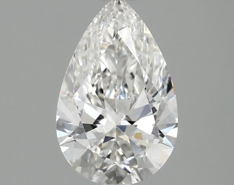 1.36 Carat Pear Shaped Ideal Cut VVS2 IGI Certified Lab Grown Diamond