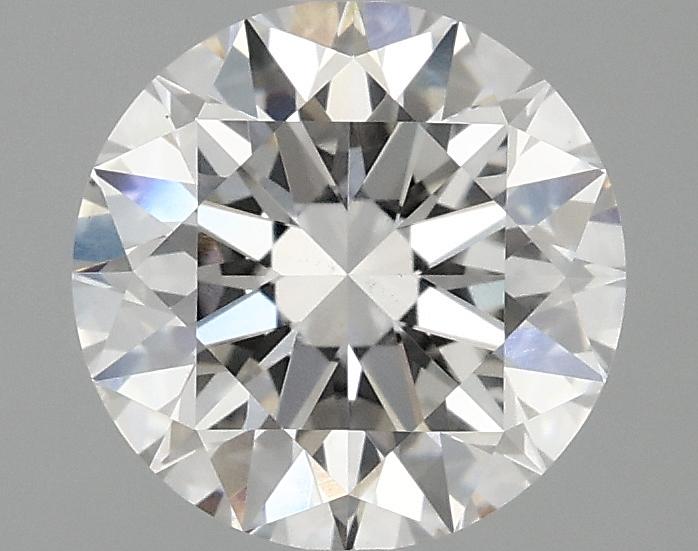 2.08 Carat Round Shaped Ideal Cut VS1 IGI Certified Lab Grown Diamond