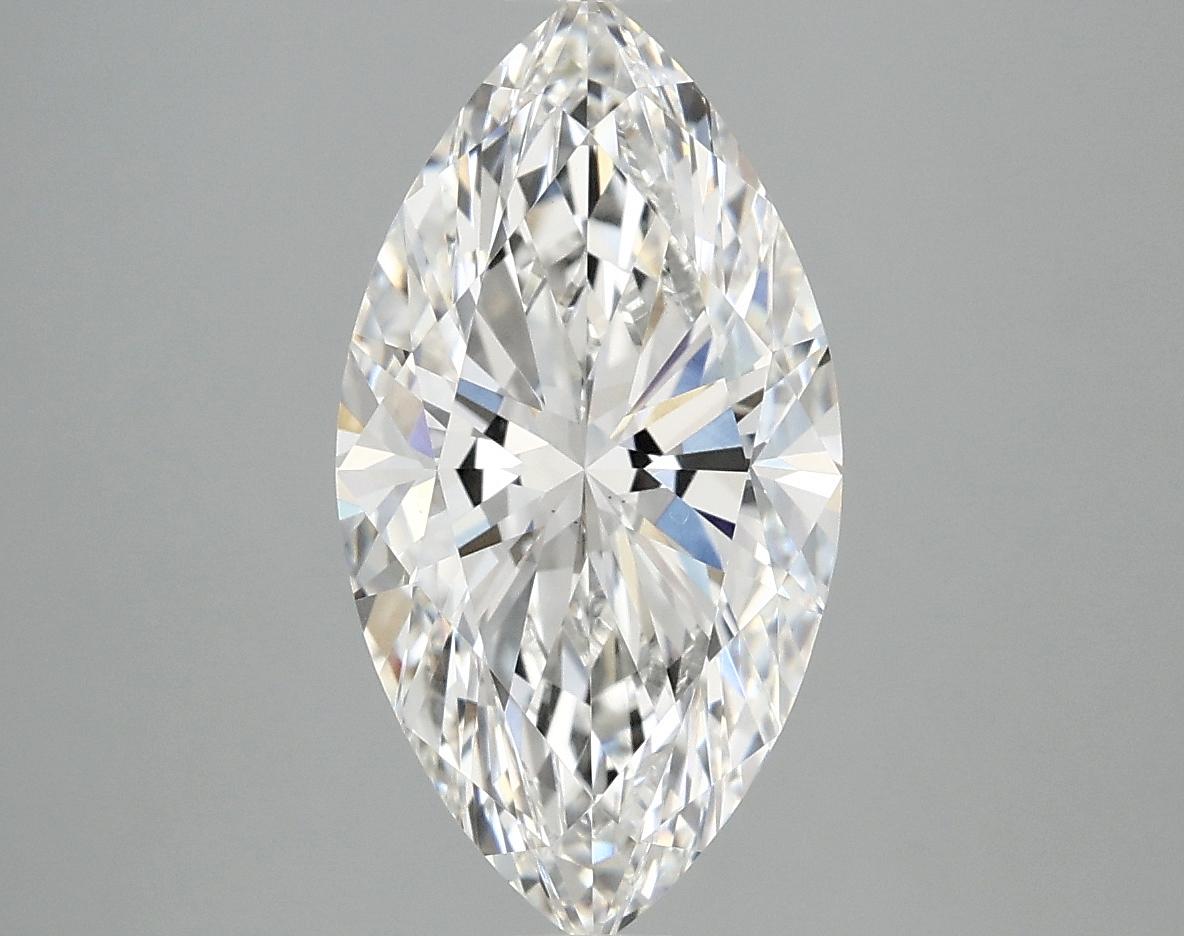 2.98 Carat Marquise Shaped Excellent Cut VS1 IGI Certified Lab Grown Diamond