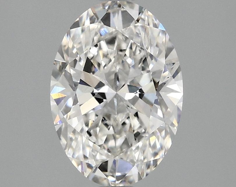 1.63 Carat Oval Shaped Ideal Cut VS2 IGI Certified Lab Grown Diamond