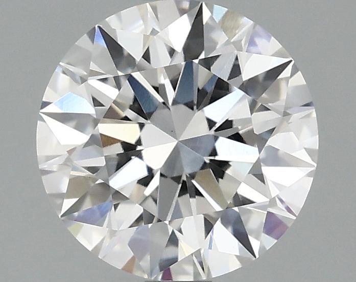 1.57 Carat Round Shaped Ideal Cut VS1 IGI Certified Lab Grown Diamond