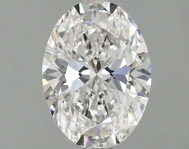 1.5 Carat Oval Shaped Excellent Cut VVS2 IGI Certified Lab Grown Diamond