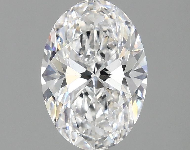 1.51 Carat Oval Shaped Ideal Cut VS2 IGI Certified Lab Grown Diamond
