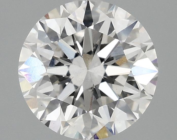 2.05 Carat Round Shaped Excellent Cut SI1 IGI Certified Lab Grown Diamond