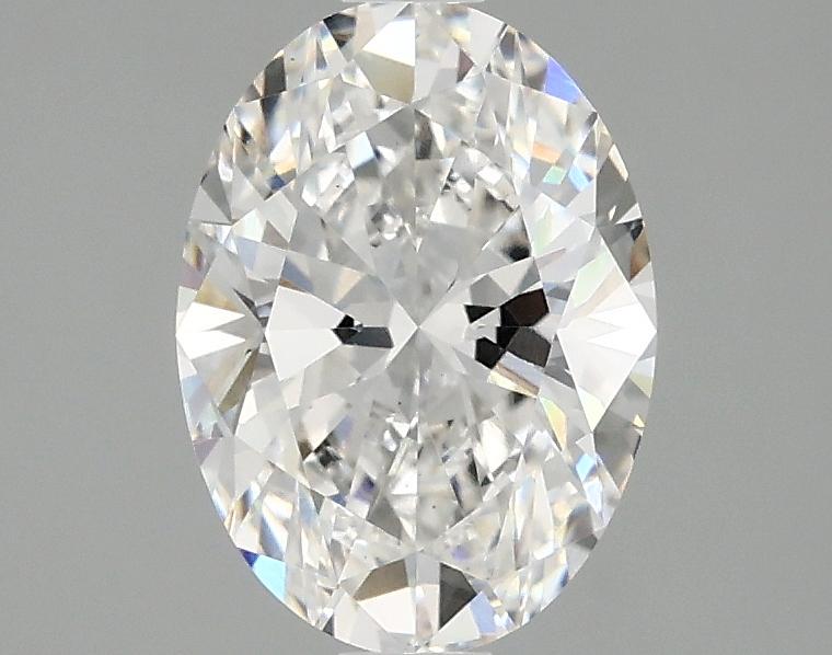 1.65 Carat Oval Shaped Excellent Cut VS1 IGI Certified Lab Grown Diamond