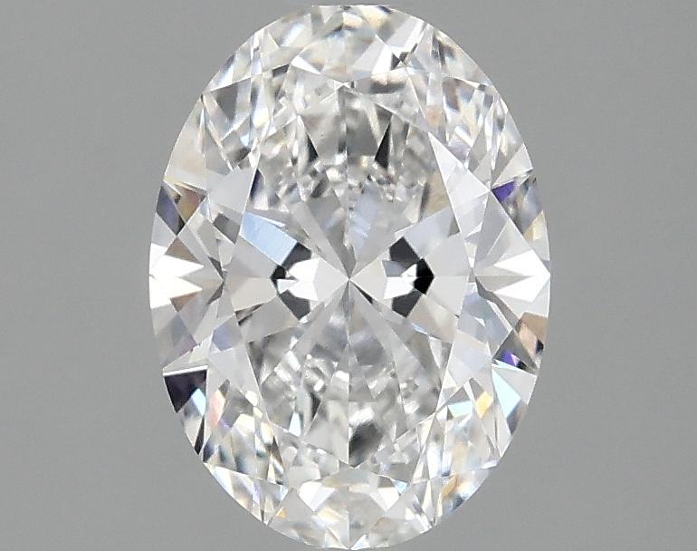 1.4 Carat Oval Shaped Excellent Cut VVS2 IGI Certified Lab Grown Diamond