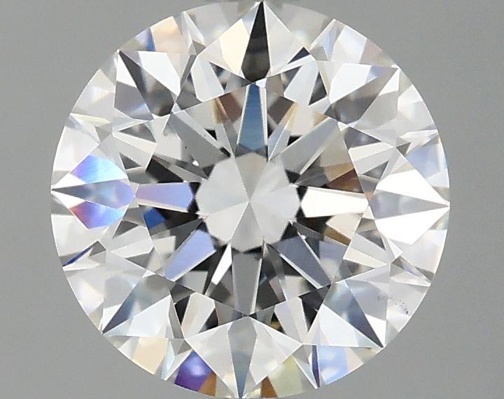 2.06 Carat Round Shaped Ideal Cut VS1 IGI Certified Lab Grown Diamond