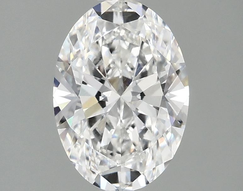 1.5 Carat Oval Shaped Ideal Cut VVS2 IGI Certified Lab Grown Diamond