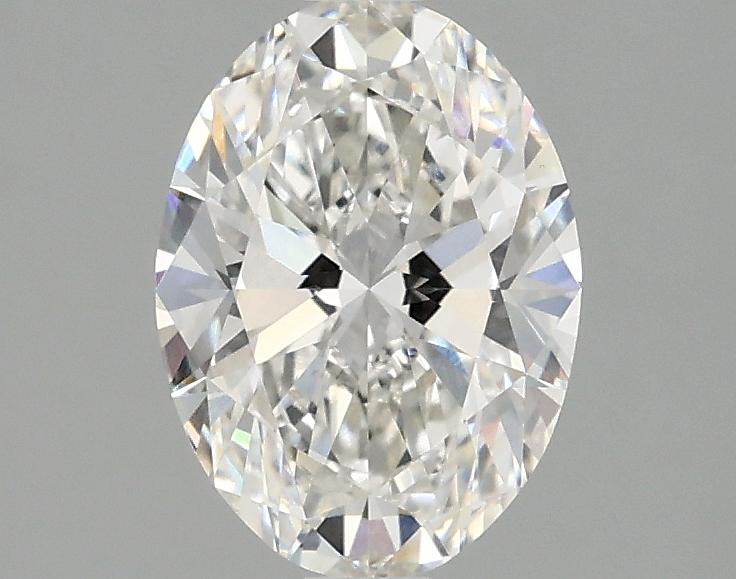 1.48 Carat Oval Shaped Excellent Cut VVS2 IGI Certified Lab Grown Diamond