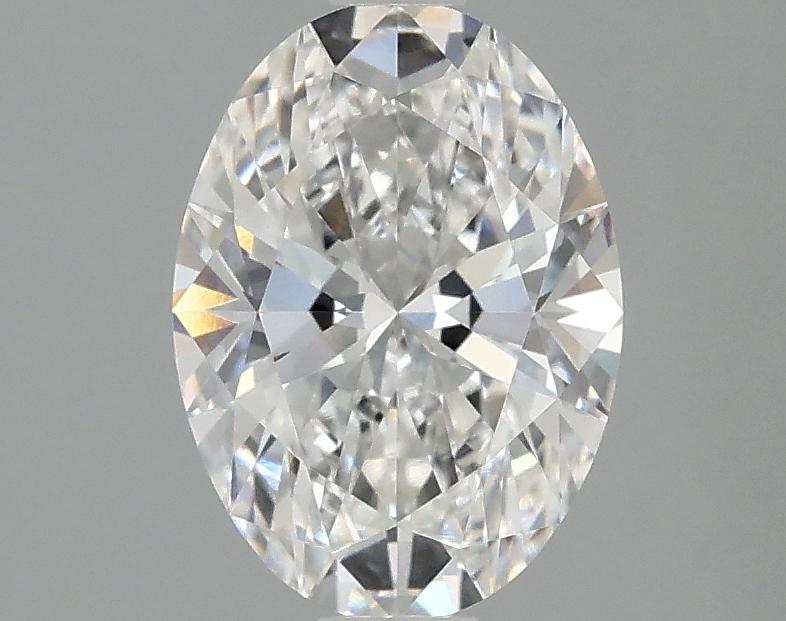 1.57 Carat Oval Shaped Ideal Cut VVS2 IGI Certified Lab Grown Diamond