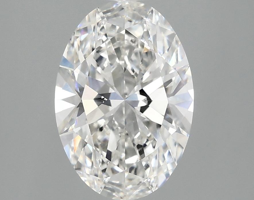 1.96 Carat Oval Shaped Ideal Cut VVS2 IGI Certified Lab Grown Diamond