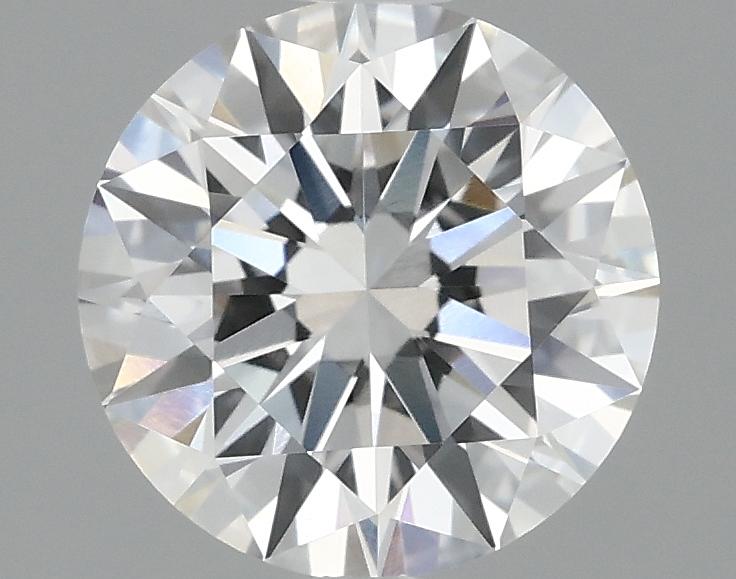 1.58 Carat Round Shaped Excellent Cut VVS2 IGI Certified Lab Grown Diamond