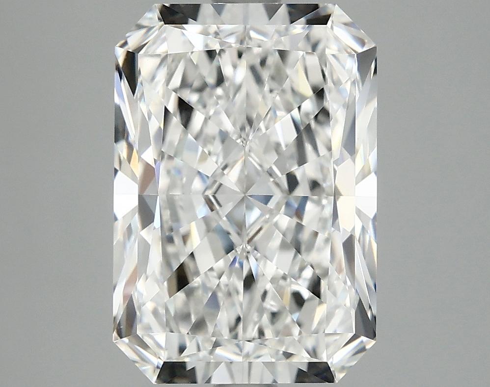 4.05 Carat Radiant Shaped Ideal Cut VVS2 IGI Certified Lab Grown Diamond