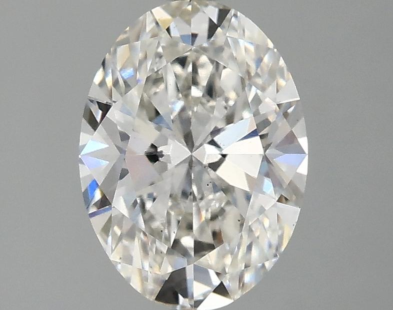 1.54 Carat Oval Shaped Excellent Cut VS2 IGI Certified Lab Grown Diamond