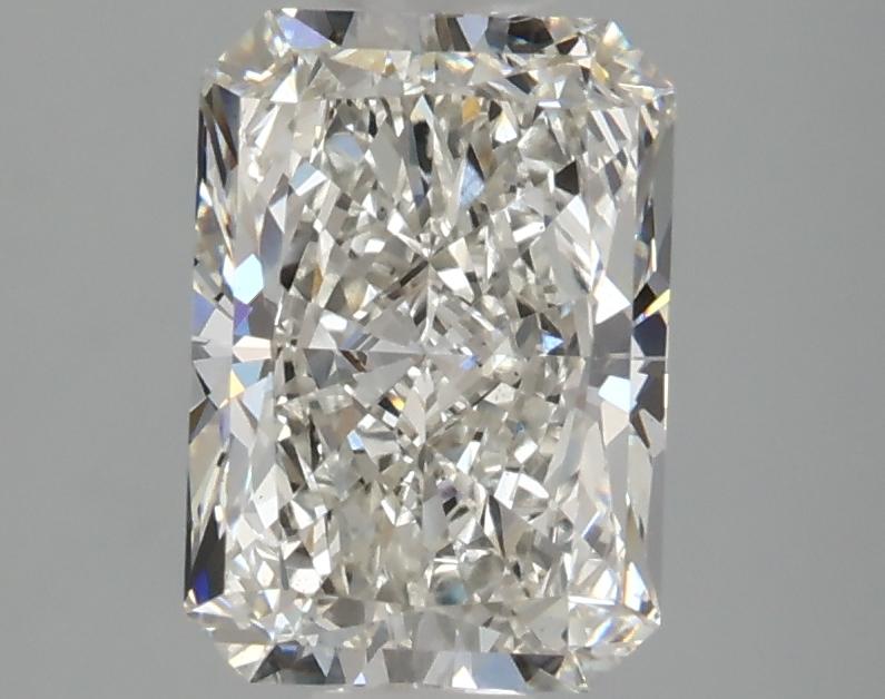 2.08 Carat Radiant Shaped Ideal Cut VS1 IGI Certified Lab Grown Diamond