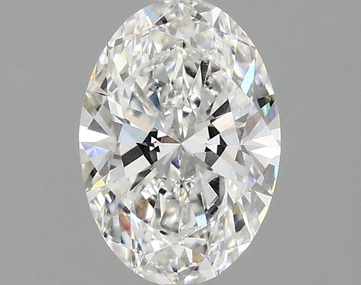 1.18 Carat Oval Shaped Ideal Cut VVS2 IGI Certified Lab Grown Diamond