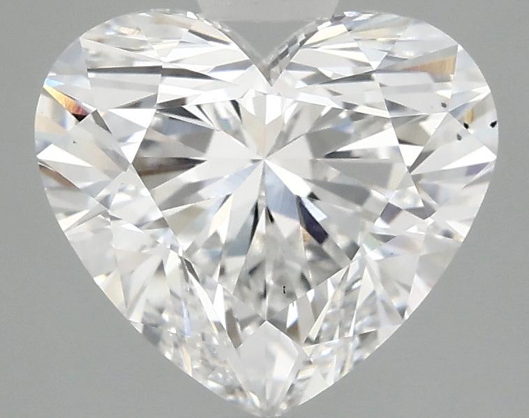 3.07 Carat Heart Shaped Ideal Cut VS2 IGI Certified Lab Grown Diamond