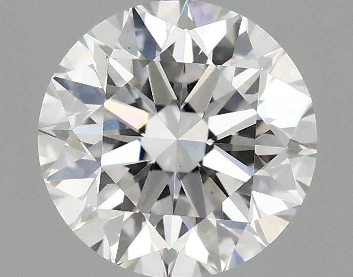 1.07 Carat Round Shaped Excellent Cut VVS2 IGI Certified Lab Grown Diamond