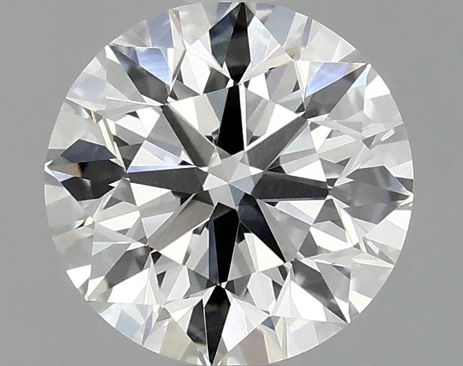 1.39 Carat Round Shaped Ideal Cut VVS2 IGI Certified Lab Grown Diamond