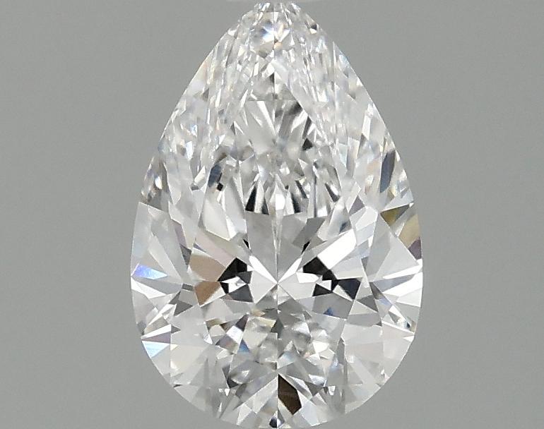 1.07 Carat Pear Shaped Excellent Cut VVS2 IGI Certified Lab Grown Diamond