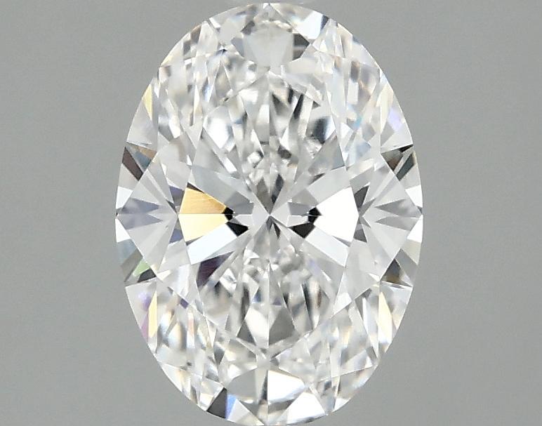 1.52 Carat Oval Shaped Ideal Cut VVS2 IGI Certified Lab Grown Diamond
