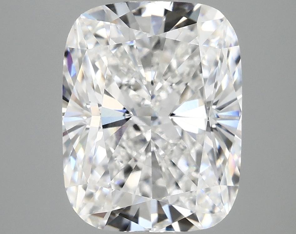 4.09 Carat Cushion Shaped Excellent Cut VVS2 IGI Certified Lab Grown Diamond