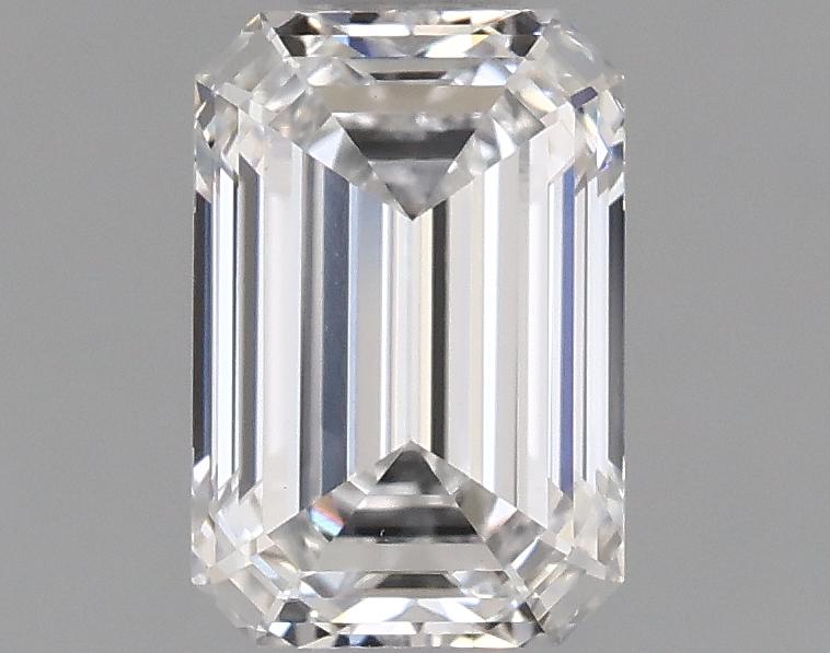 0.98 Carat Emerald Shaped Ideal Cut VS1 IGI Certified Lab Grown Diamond