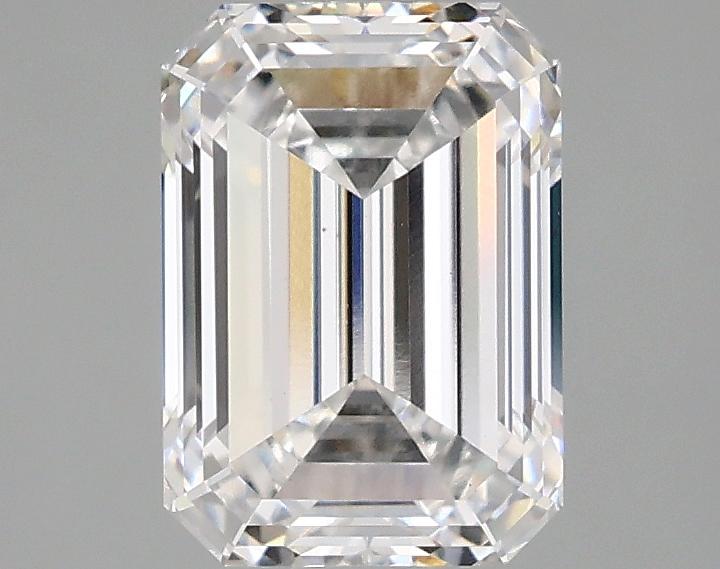 1.98 Carat Emerald Shaped Ideal Cut VS1 IGI Certified Lab Grown Diamond