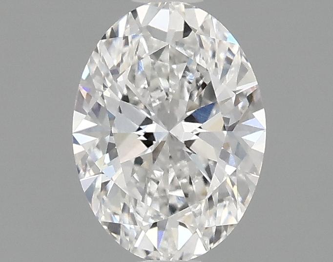 1.06 Carat Oval Shaped Excellent Cut VVS2 IGI Certified Lab Grown Diamond