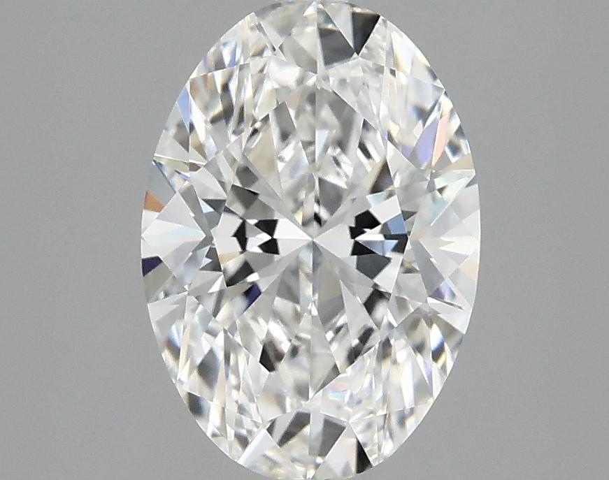 2.07 Carat Oval Shaped Ideal Cut VVS2 IGI Certified Lab Grown Diamond