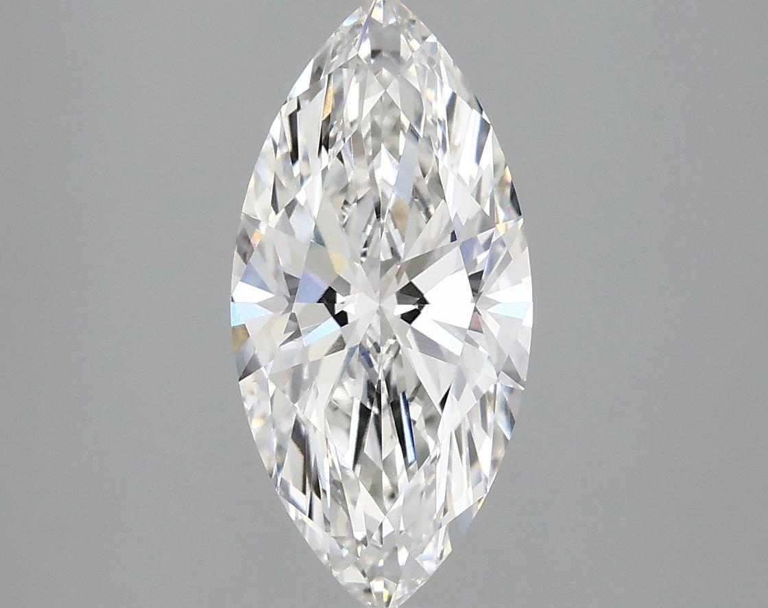 1.94 Carat Marquise Shaped Excellent Cut VVS2 IGI Certified Lab Grown Diamond