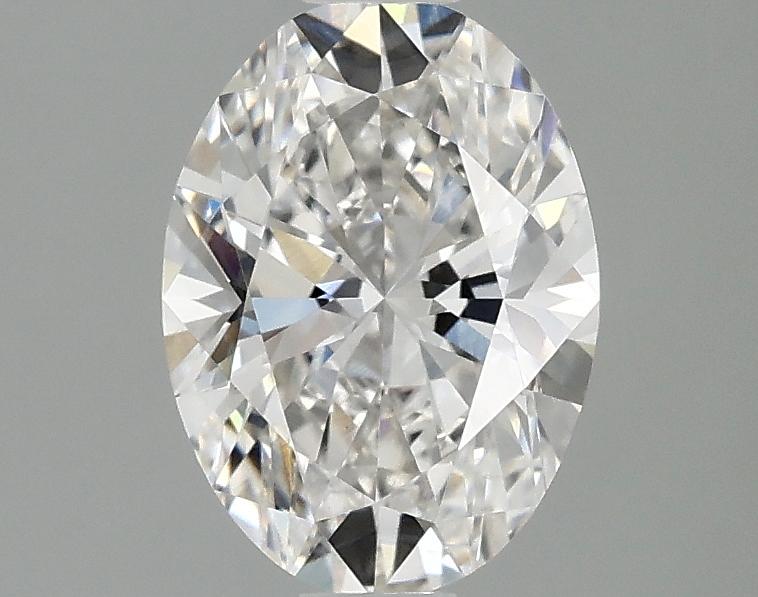 1.52 Carat Oval Shaped Ideal Cut VS1 IGI Certified Lab Grown Diamond