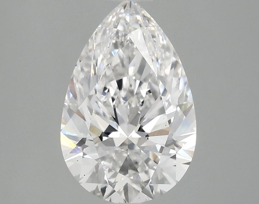 2.03 Carat Pear Shaped Excellent Cut VS2 IGI Certified Lab Grown Diamond