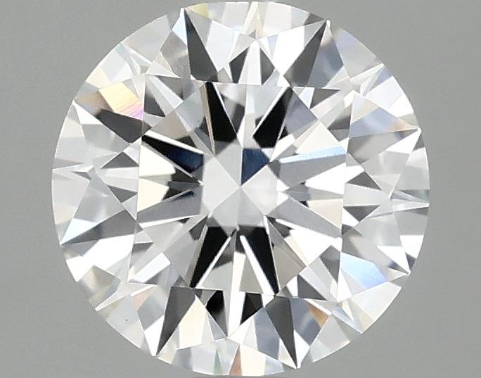 1.86 Carat Round Shaped Ideal Cut VVS2 IGI Certified Lab Grown Diamond