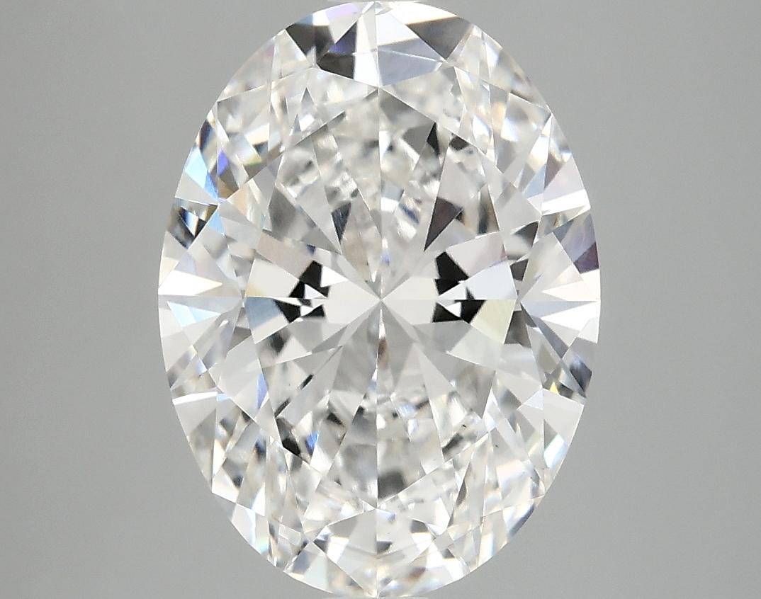 4.01 Carat Oval Shaped Excellent Cut VS2 IGI Certified Lab Grown Diamond